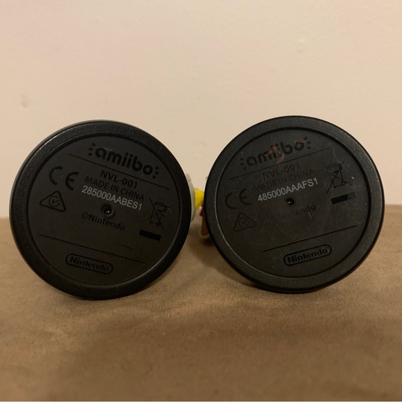 Nintendo Amiibo Lot StarFox Fox and Falco Smash Bros 3ds Wii U Switch - Picture 2 of 3